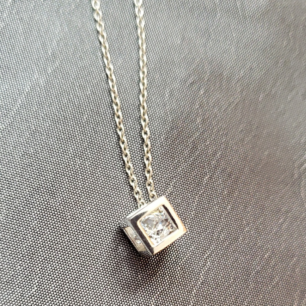 Captured Necklace